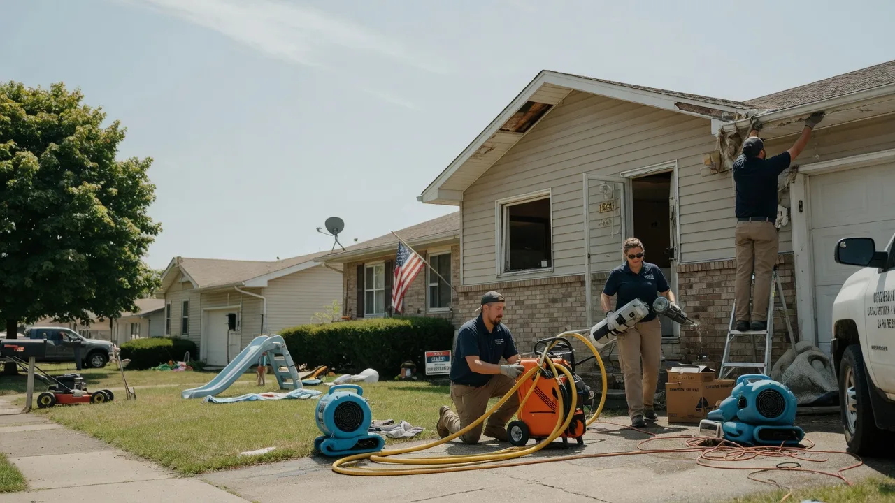 Water Damage Restoration in Fairview, OH near me